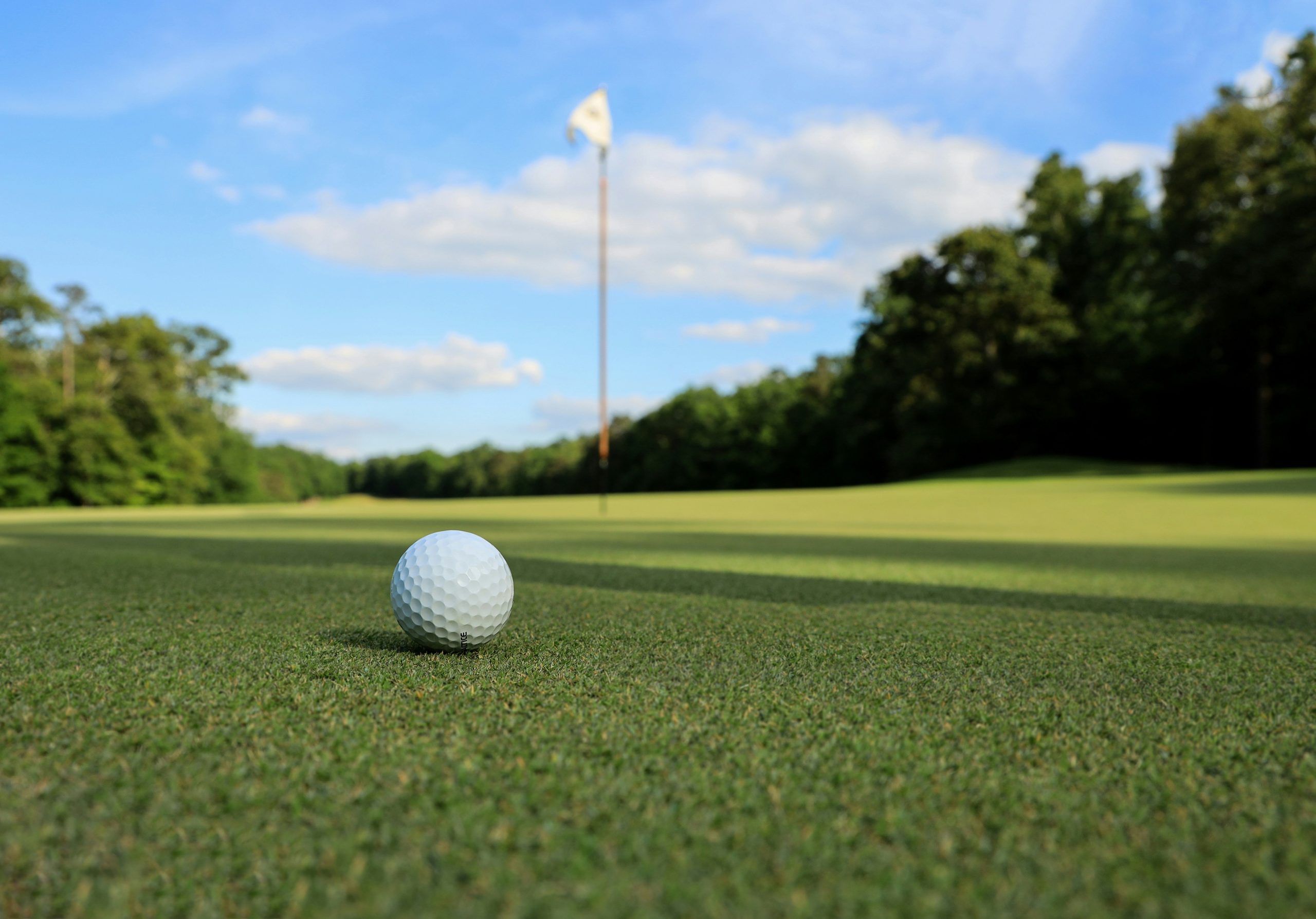 Golfing