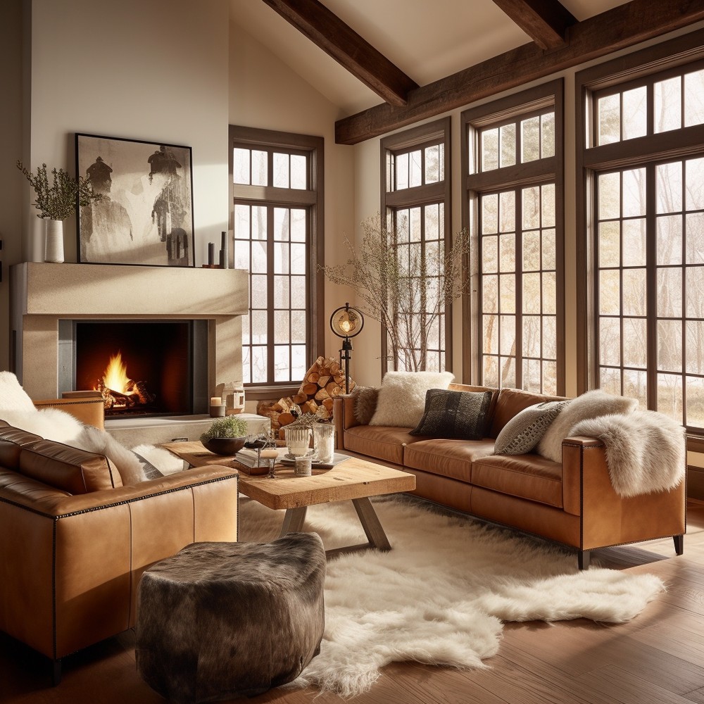 Custom Living Room